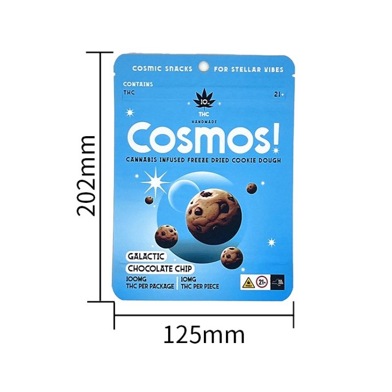 Clean Remedies Delta 9 1200mg Big Candy Mylar Bags